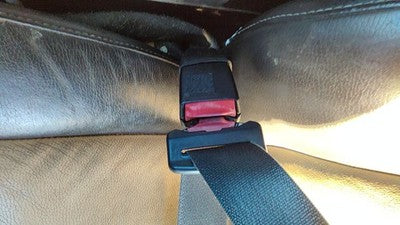 07-14 Ford Expedition Driver Left Front Seat Belt Buckle Receiver 1W Black/Camel