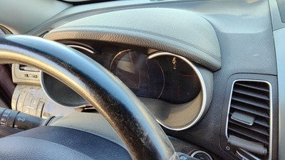2014-2015 Kia Sorento Trim Bezel Around Speedometer Dash Surround Panel Va Black