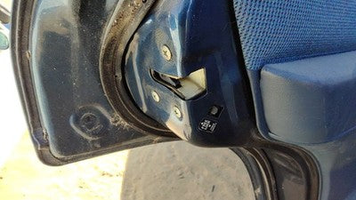 1995 Nissan Pathfinder Driver Left Rear Door Latch With Rods/Cables Oem Back