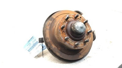 1971-1989 Gmc 2500 Driver Left Front Spindle Steering Knuckle With Wheel Hub 4X2
