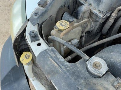 05-07 Dodge Dakota Windshield Washer Fluid Reservoir With Pump Oem Wiper Tank