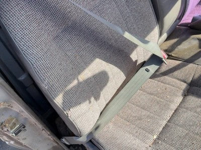 1991 Isuzu Pup Passenger Right Front Seat Belt Retractor Oem Shoulder Gray