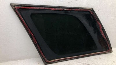 02-09 Chevy Trail Blazer Passenger Right Rear Quarter Glass Back Side Window Oem
