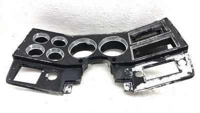 1984 Chevy K20 Trim Bezel Around Speedometer Oem Dash Surround Panel