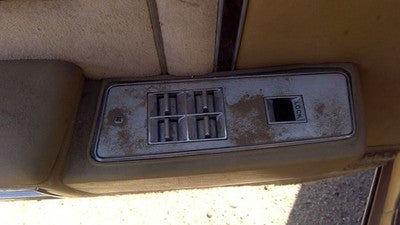 1985 Olds 88 Driver Left Front Power Window Master Control Switch Oem Buttons
