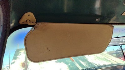 1976 Silverado C10 Driver Left Sun Visor Oem Brown