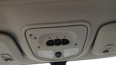 2008-2012 Chevy Malibu Center Overhead Console Oem Dome Light Map Lamp Cubby