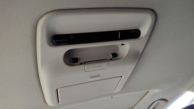 09-15 Honda Pilot Rear Center Overhead Dvd Player Console Tv Screen Gray/Blue Gr