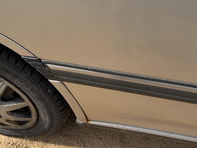 1990 Subaru Legacy Passenger Right Rear Moulding From Door Oem Back Trim Strip