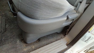 2007 Ford Freestar Driver Left Side Seat Trim Panel Oem Gray