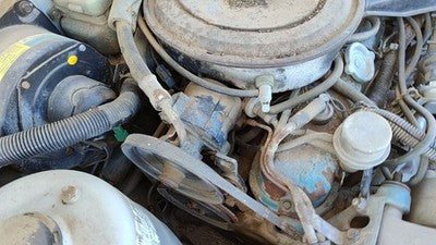 1982-1986 Oldsmobile Firenza Power Steering Pump With Pulley Oem 1.8L 07842626