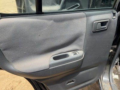 1998 Isuzu Rodeo Driver Left Rear Door Trim Panel With Switches Back 8971589793