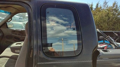1997-1998 Ford F150 Driver Left Rear Quarter Glass Back Side Window Oem