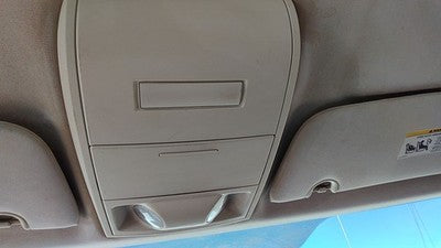 08-10 Grand Caravan Center Overhead Console Dome Light Map Lamp Cubby Gray Ds