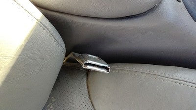 1994 Pontiac Bonneville Passenger Right Front Seat Belt Buckle Receiver Oem Gray