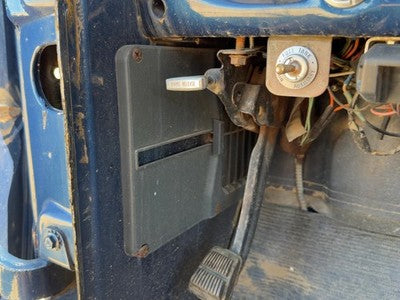 1968 Ford F250 Driver Left Lower Kick Trim Panel Oem