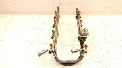 1997-1998 Mercury Mountaineer Complete Fuel Rail With Injectors Set Loaded 5.0L