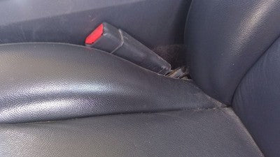 2010 Chrysler 300 Driver Left Front Seat Belt Buckle Female Receiver Oem Gray Dv