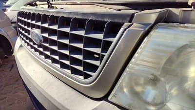 2002-2005 Ford Explorer Complete Header Panel Assembly Oem 3L2z8200cab