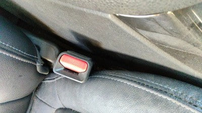 2014-2015 Kia Sorento Passenger Right Front Seat Belt Buckle Receiver Va Black