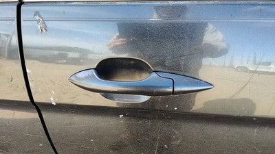 2005-2010 Honda Odyssey Driver Left Rear Outside Door Handle Oem Back Blue