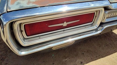 1964 Ford Thunderbird Coupe Driver Left Tail Light Oem Brake Lamp Rear