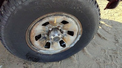 1995-1997 Nissan Hardbody 15 Steel Wheel Oem Factory Rim 4X4
