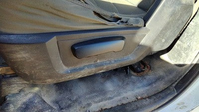 2016 Dodge Ram 4500 Driver Left Side Seat Trim Panel Oem Gray X8
