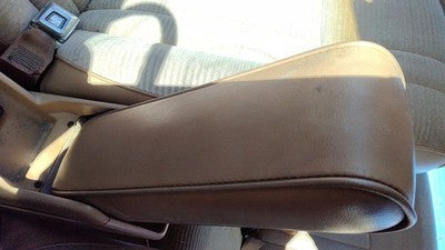 1984 Ford Tempo Center Console Lid Only Oem Arm Rest Fold Down Tan