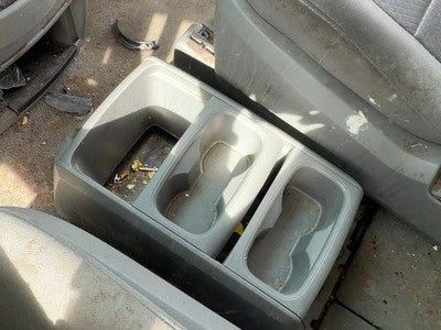 2008-2010 Chrysler Town & Country Center Console Oem Gray 1Jc92Bd5Aa