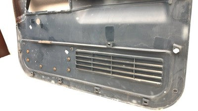 1993 Gmc Sierra 2500 Driver Left Front Door Trim Panel Oem Blue
