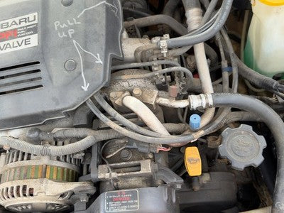 1990-1993 Subaru Legacy Intake Manifold Oem 2.2L 14016Aa052