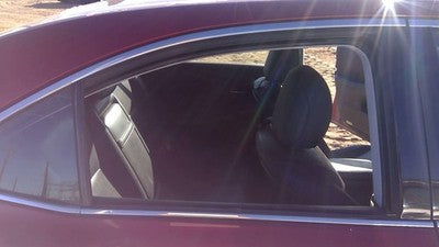 2010-12 Lexus Hs250h Hybrid Passenger Right Rear Side Window Door Glass Oem Back