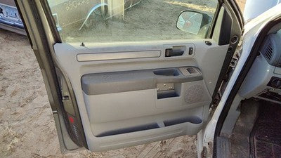 06-07 Ford Freestar Driver Left Front Door Trim Panel With Master Switch Gray