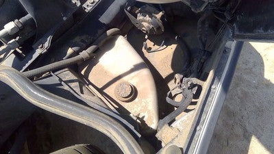 1986 Chevy Corvette Coolant Reservoir Radiator Overflow Tank Bottle Oem
