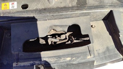 2010-2012 Ford Fusion Hood Latch Assembly With Bracket Oem 2.5L Ae5Z16138A