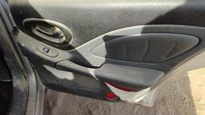 03-04 Bonneville Passenger Right Rear Door Trim Panel With Switches Back Pewter