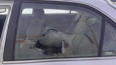 1996-2000 Honda Civic Driver Left Rear Side Window Door Glass Oem Back 4797452