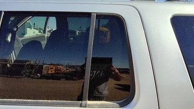2002-2010 Ford Explorer Driver Left Rear Vent Window Back Door Glass With Frame