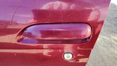 1995 Chevy Lumina Driver Left Front Outside Door Handle Oem Red