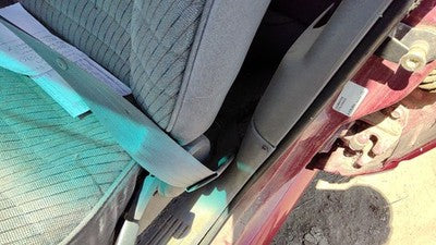 1994 Ford Explorer Driver Left Front Seat Belt Retractor Oem Shoulder Gray
