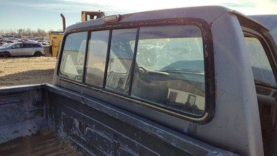 1980-1997 F250 Pickup Rear Sliding Back Glass Assembly Oem Window Db08177gt