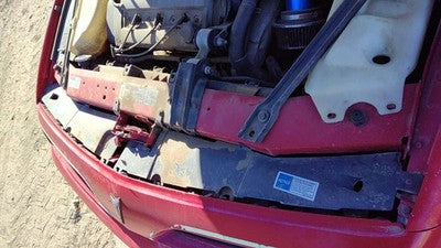 1988-1993 Grand Prix Top Plastic Cover Above Radiator Support Oem Sight Shield
