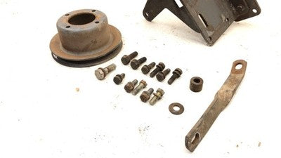 1979 Ford Van E250 Mount Bracket Set For Ac Compressor Oem 5.8L