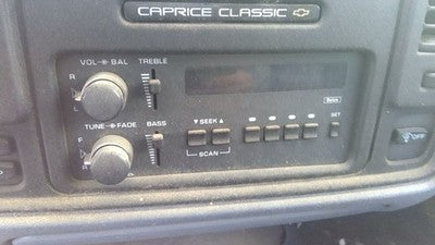 1994 Chevy Caprice Stock Radio Oem Factory Stereo Cd Player