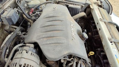 2000 Buick Park Ave Engine Cover Top Plastic Shield Oem