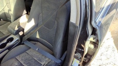 10 Ford Fusion Driver Left Front Seat Belt Retractor Shoulder Dw Charcoal Black