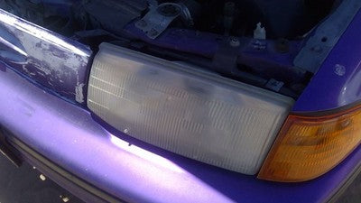 1996 Ford Escort Driver Left Head Light Oem Front Lamp With Bracket F1cz13008a