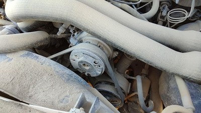 87-91 Ford F150 Ac Compressor Air Conditioner Pump Assembly Oem 5.8L E6dz19703a