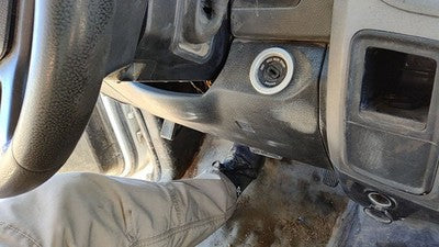 2016 Dodge Ram 4500 Lower Dash Under Column Knee Bolster Trim Panel Oem Gray X8